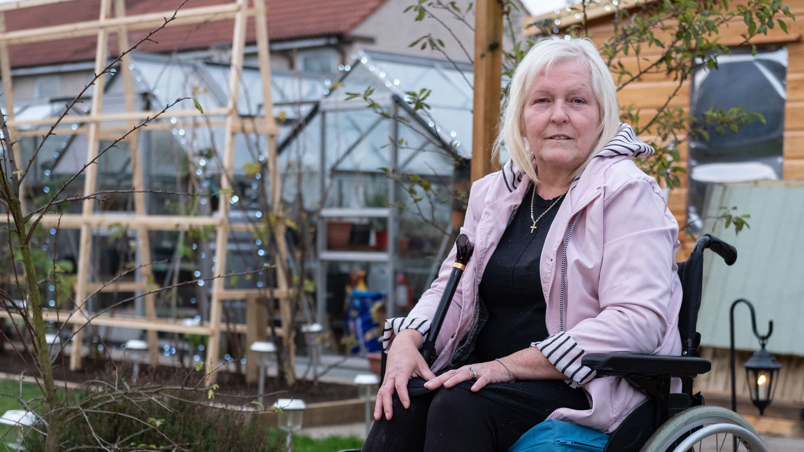 Kay Smith knows she will suffer as she dies. She wants the choice of assisted dying.